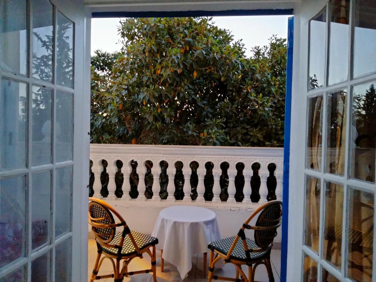 Henchir Ejdoud Pensionat Kairouan Exteriör bild