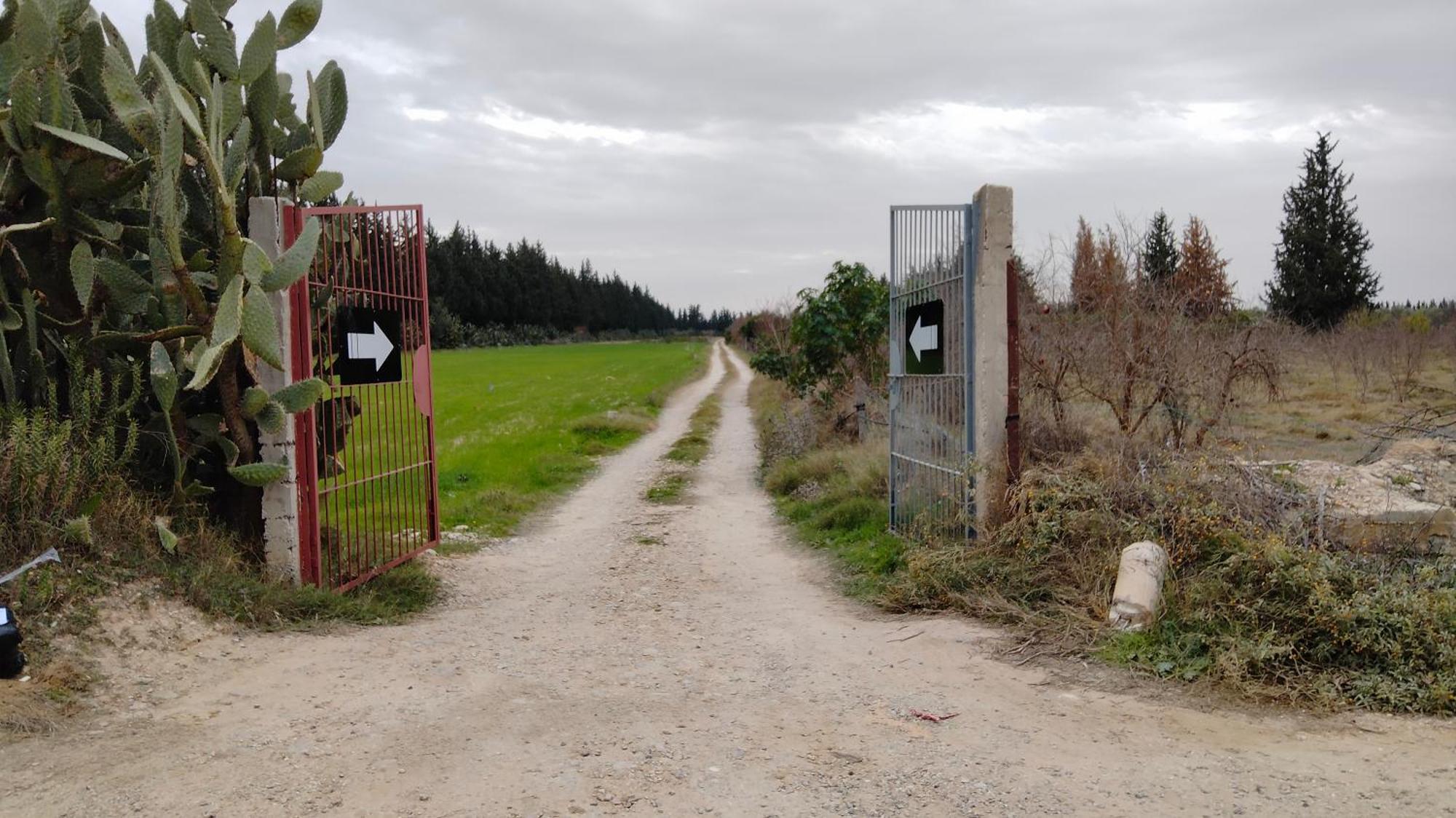 Henchir Ejdoud Pensionat Kairouan Exteriör bild