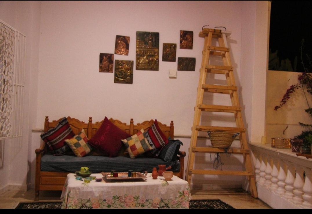 Henchir Ejdoud Pensionat Kairouan Exteriör bild